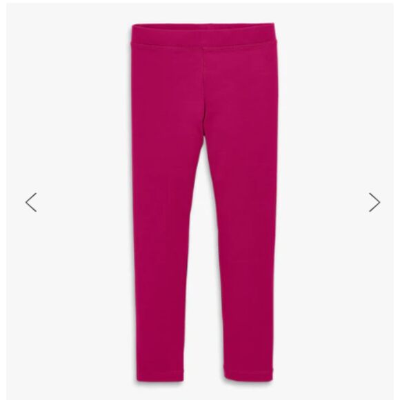 Primary Raspberry Leggings - Size 4 - Picture 1 of 3